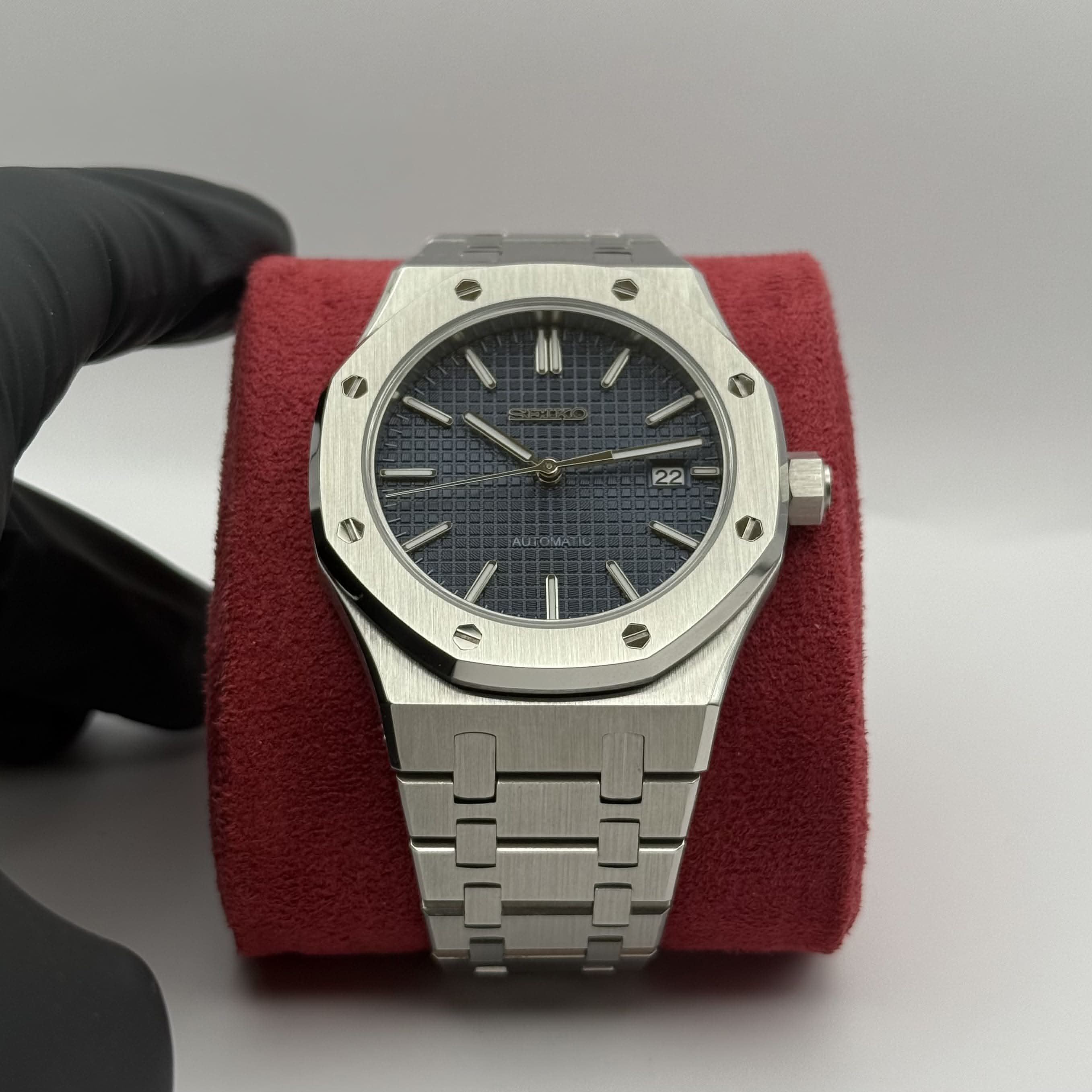 Royal Oak Mod - Navy Blue - Image 7