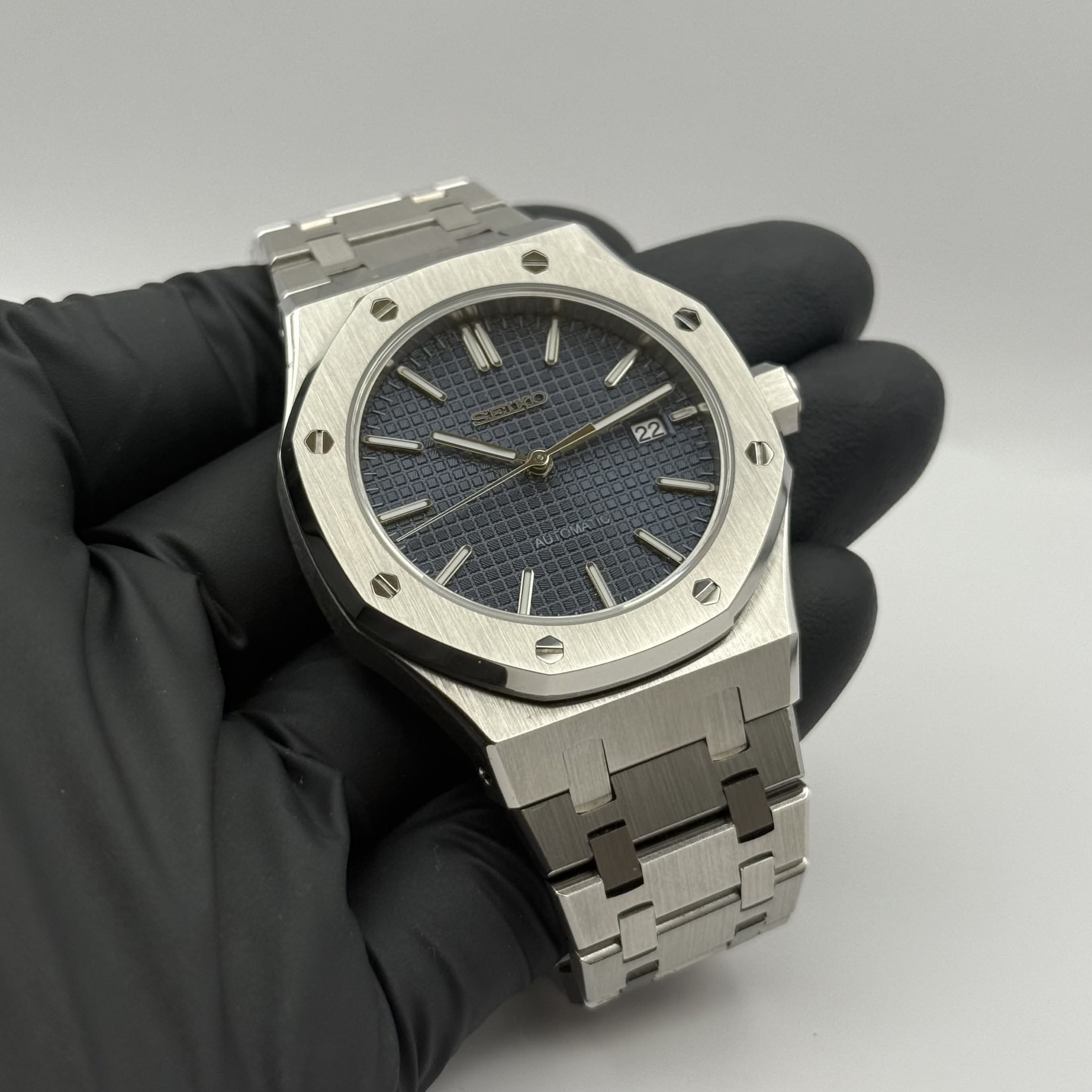 Royal Oak Mod - Navy Blue - Image 8