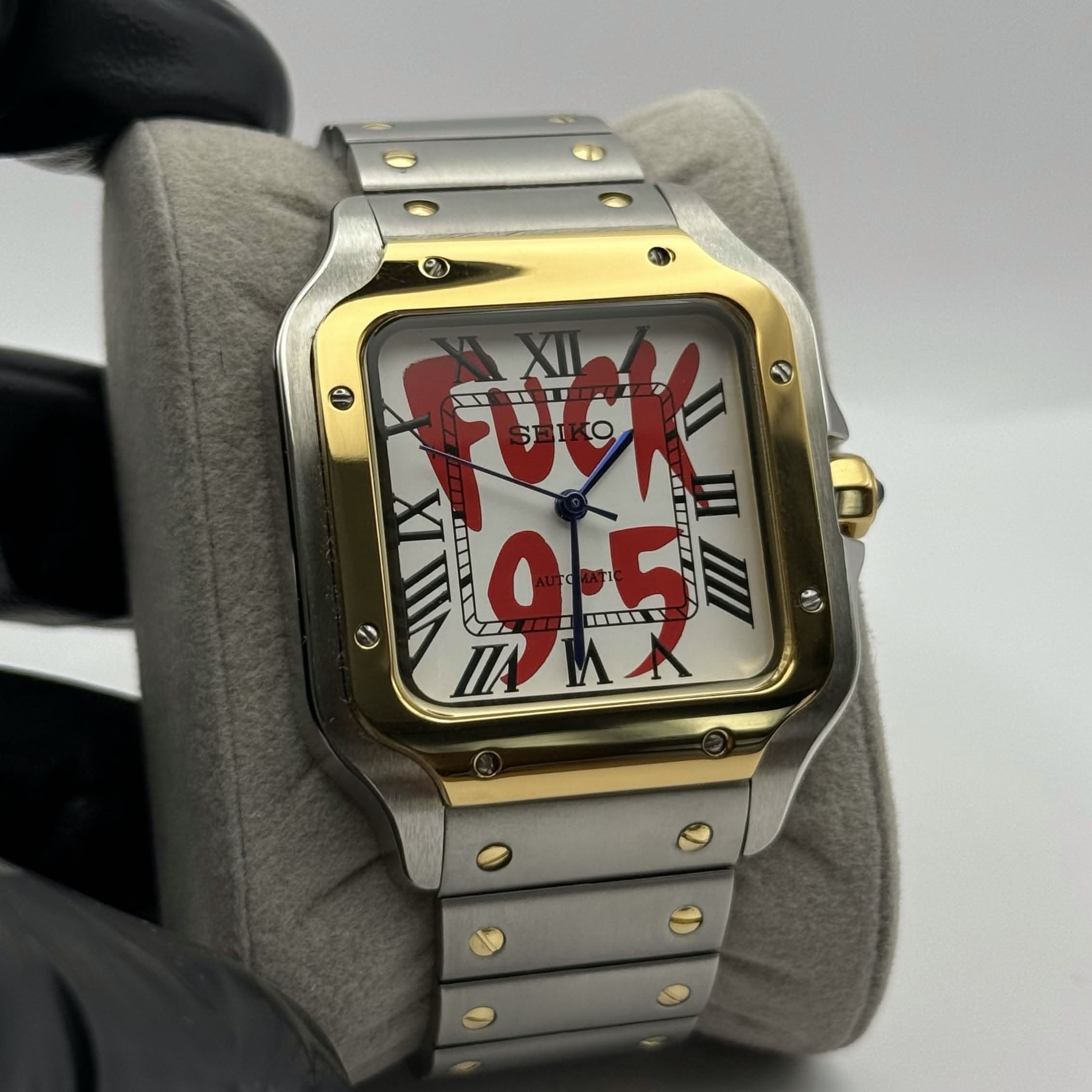 Santos Mod - Two-Tone F*ck 9-5 White - Image 4