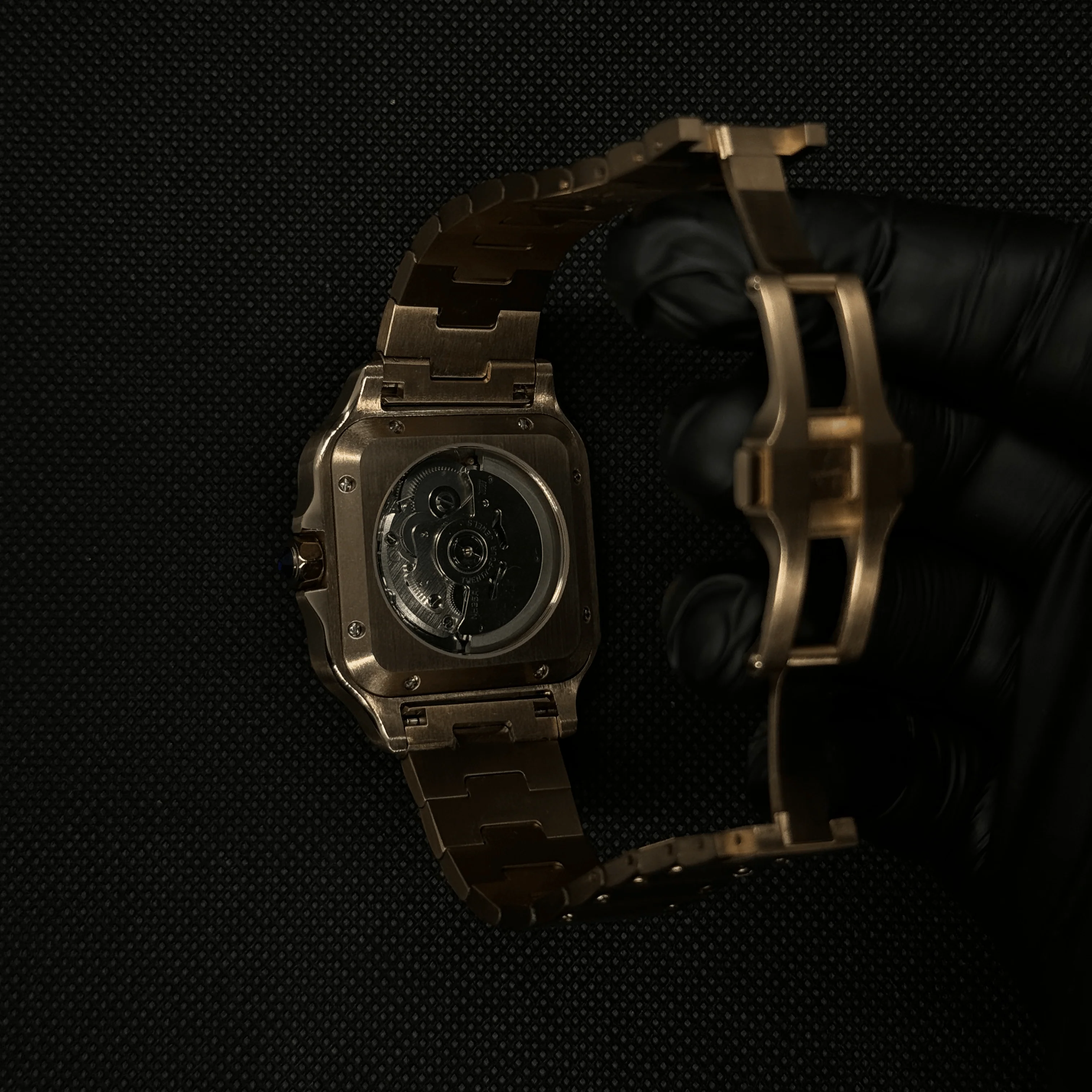 Santos Mod - Rose Gold White - Image 6