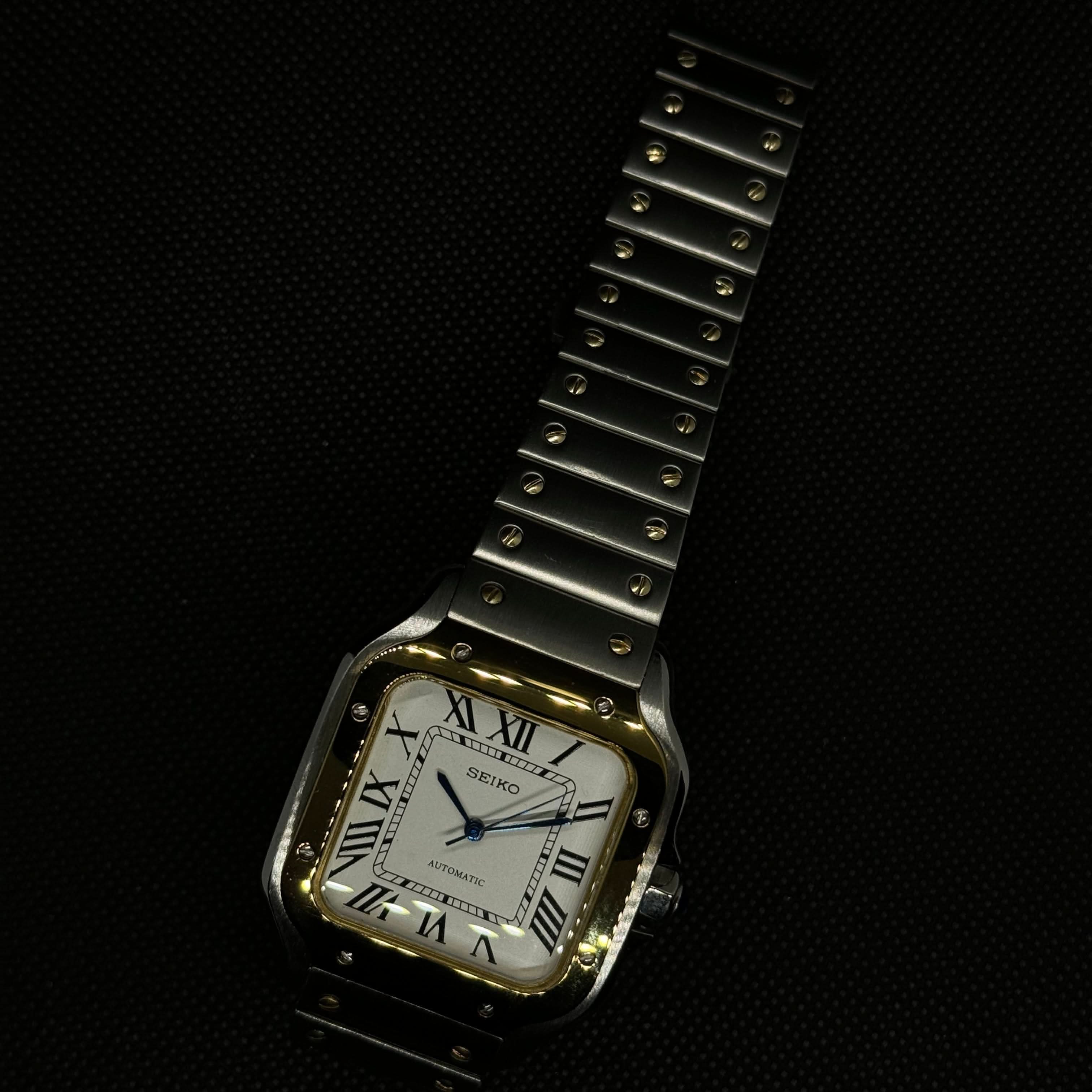 Santos Mod - Two-Tone White - Image 4