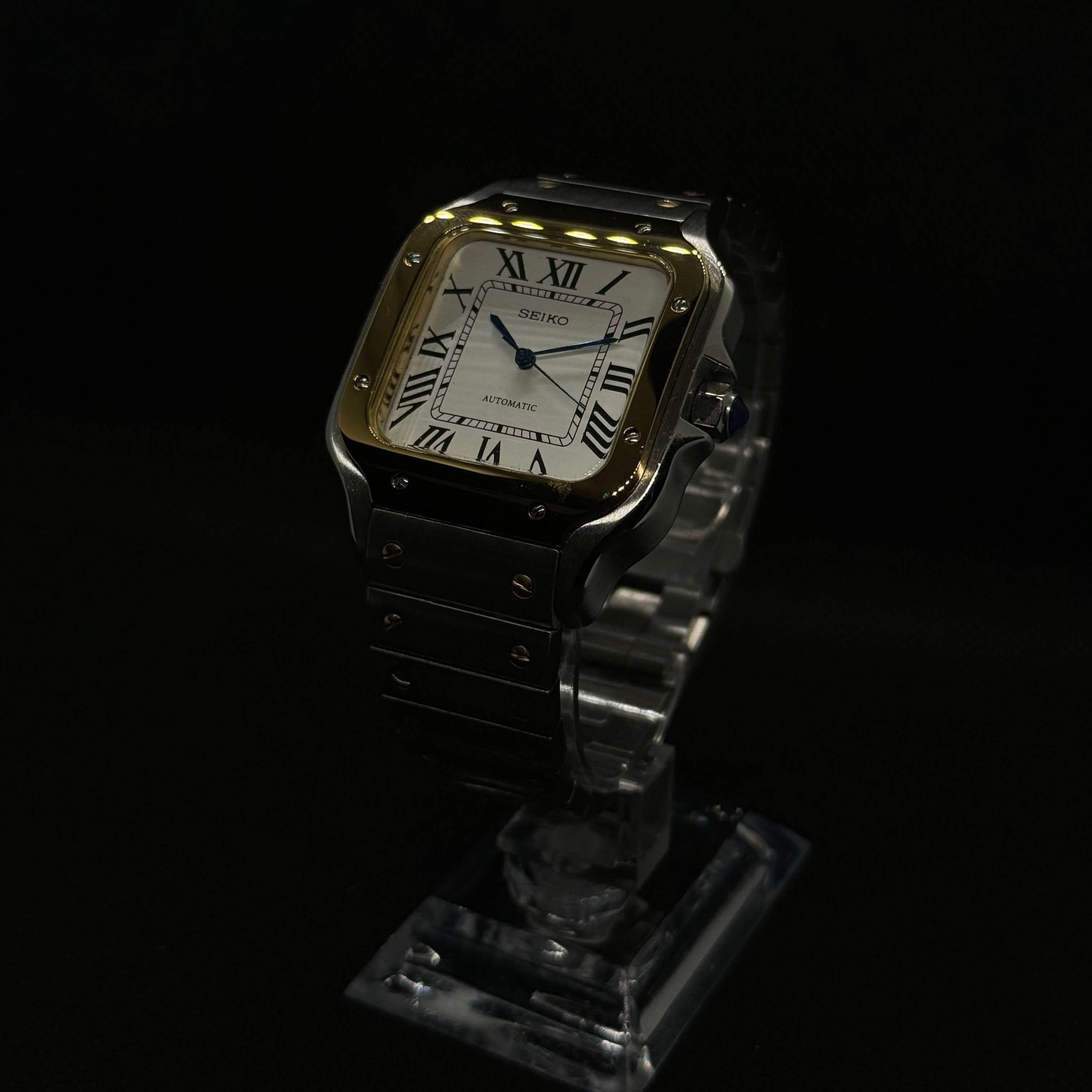 Santos Mod - Two-Tone White - Image 6
