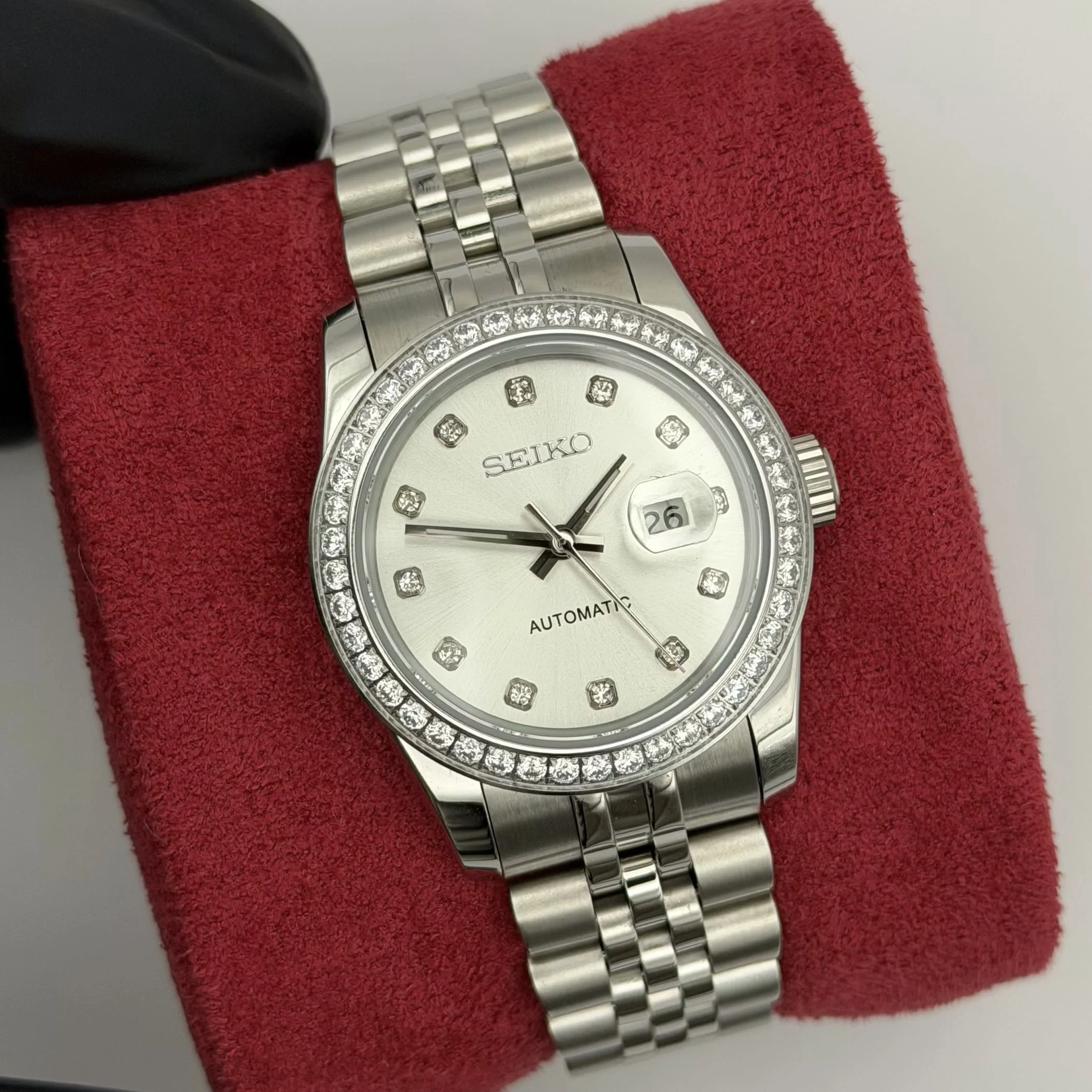 Women's Datejust Mod - Diamond Silver - Image 3