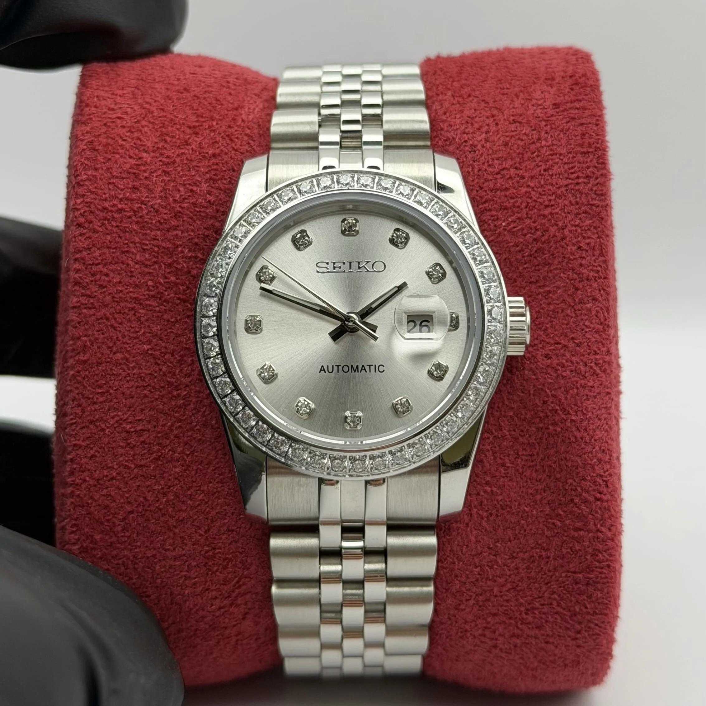 Women's Datejust Mod - Diamond Silver - Image 5